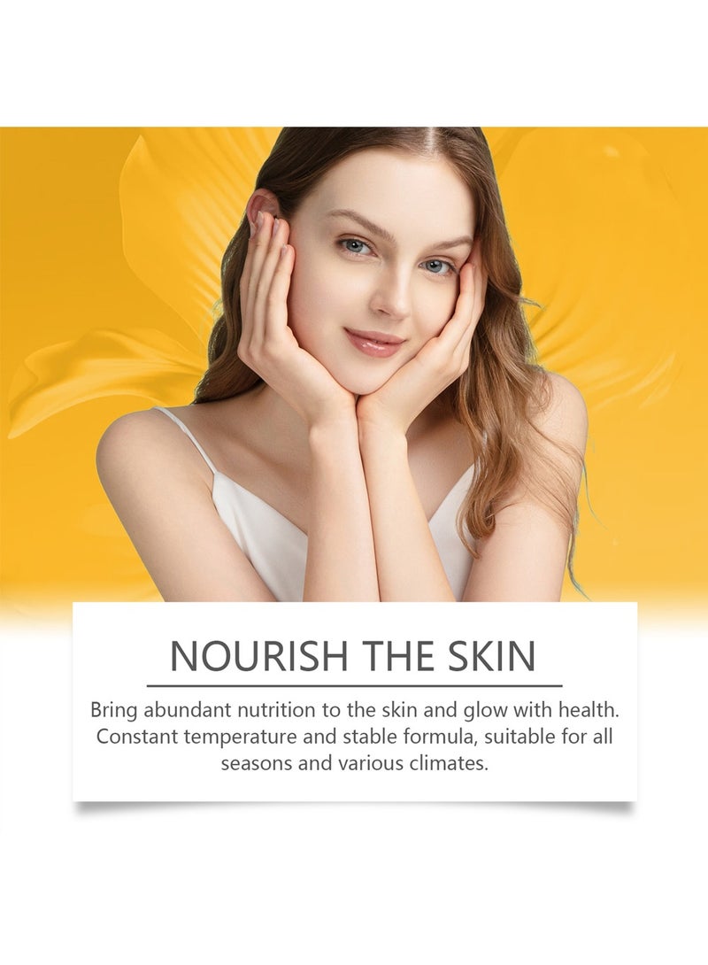 WoodSleep Beef Tallow Honey Balm - Beef Tallow for Skin with Beef Tallow,Beeswax and Honey,Moisturizing, Caring and AntiAging ,Grass Fed Beef Tallow Face Cream (2OZ) - Image 3