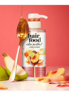 Hair Food Hair Food White Nectarine & Pear Color Protect Conditioner, 10.1 fl oz, For Color Treated Hair  - Image 3