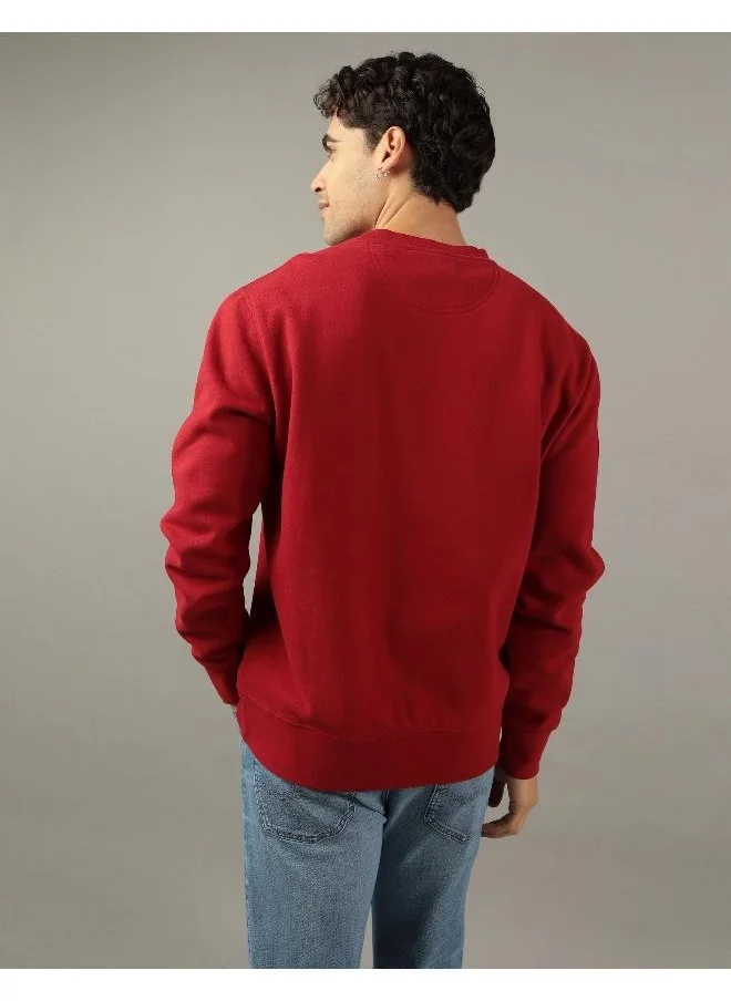 American Eagle AE Super Soft Icon Graphic Crew