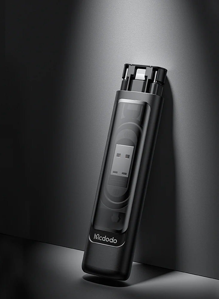 Mcdodo WF-1720 Multifunctional Storage Box For Cable Connector SIM Ejector Card Slot - Image 2