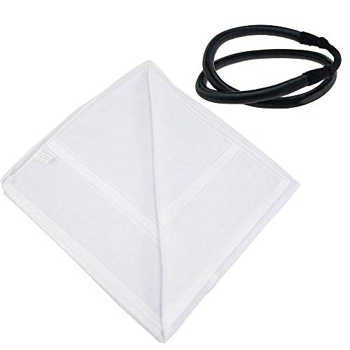 HOMELEX Keffiyeh Arab Head Scarf for Men Sheikh Muslim Turban Saudi Dubai Headwear - Image 2