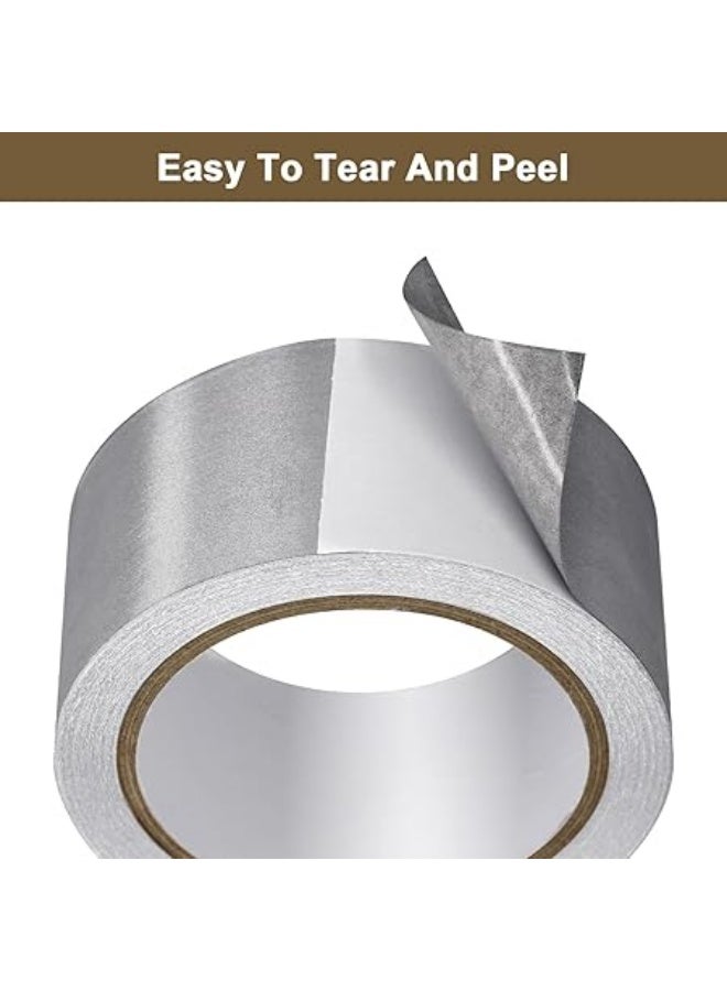 erorex Adhesive Tape, 1 in x 50 FT Waterproof Faraday Cloth Tape with Conductive Adhesive, Conductive Tape for Electrical Connection, EMI Shielding, Display Repair, Cable Interference Blocking - Image 4