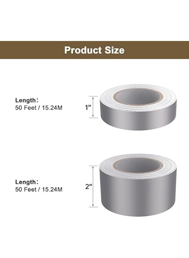 erorex Adhesive Tape, 1 in x 50 FT Waterproof Faraday Cloth Tape with Conductive Adhesive, Conductive Tape for Electrical Connection, EMI Shielding, Display Repair, Cable Interference Blocking - Image 3