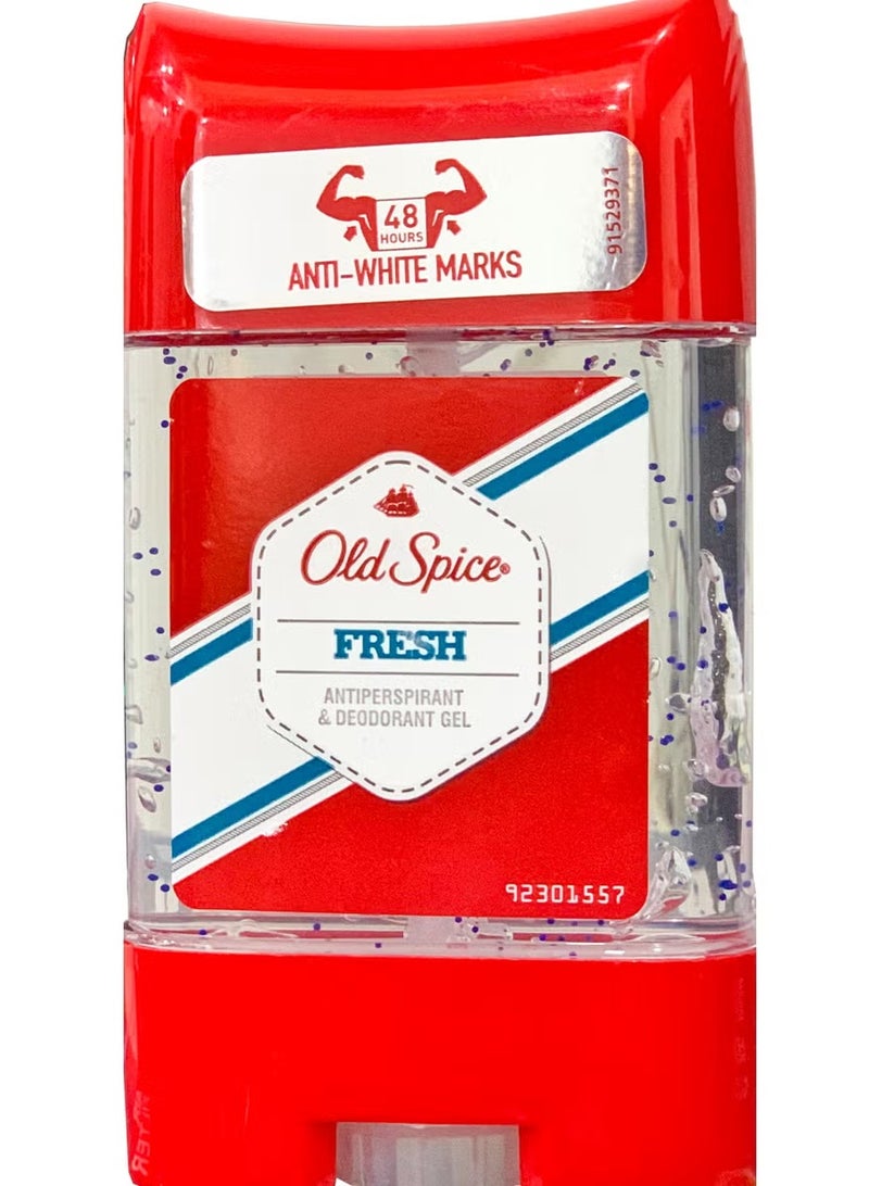 Old Spice Captain Antiperspirant & Deodorant Gel-70g