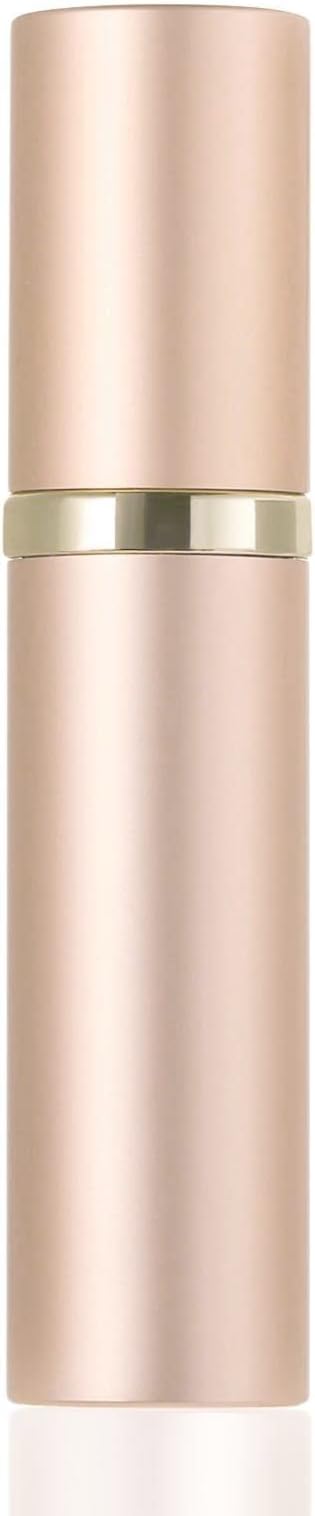 SUBORAWOS 5ML Perfume AtomiserRefillable Perfume Spray BottlesCologne DispenserFragrance Empty Spray Bottle for TravelBlack - Image 1
