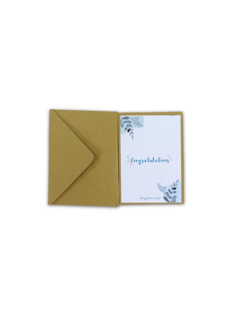 Congratulations Small Card - Image 1