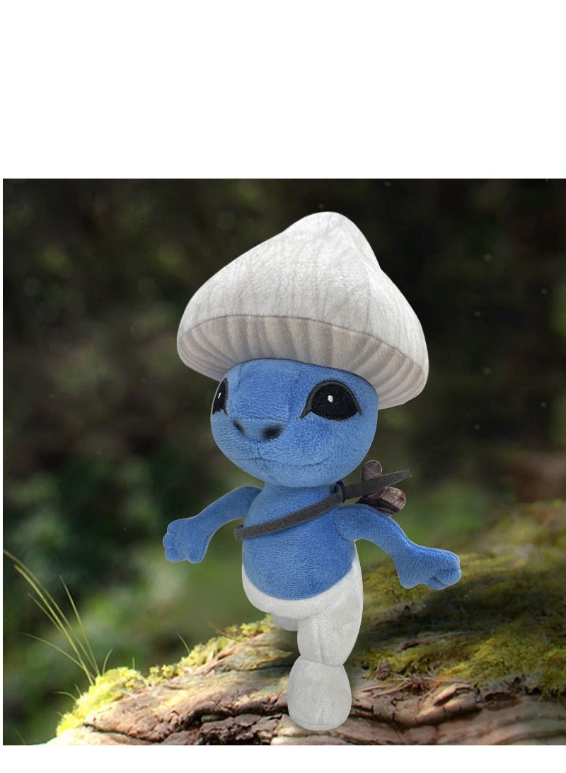 XiuWoo لعبة السنافر القط المحشوة من القطيفة ألعاب كرتونية للأولاد والبنات، لعبة السنافر القط المحشوة على شكل حيوانات هدايا عيد الميلاد للأصدقاء - Image 1