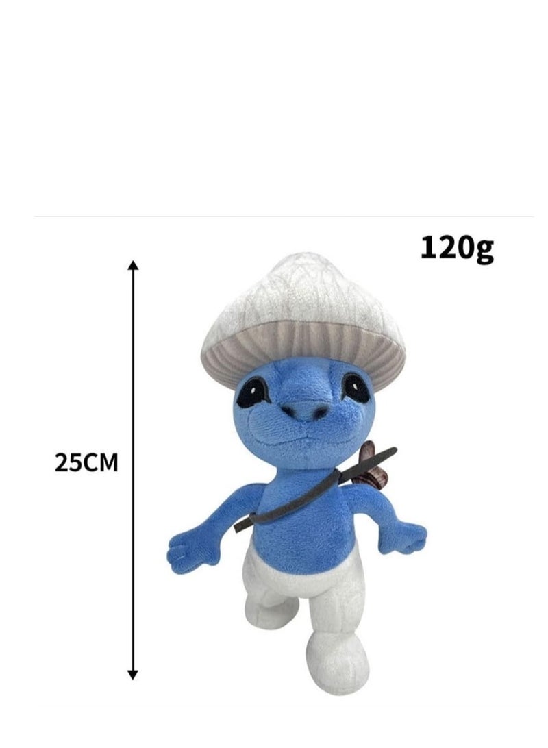 XiuWoo لعبة السنافر القط المحشوة من القطيفة ألعاب كرتونية للأولاد والبنات، لعبة السنافر القط المحشوة على شكل حيوانات هدايا عيد الميلاد للأصدقاء - Image 3