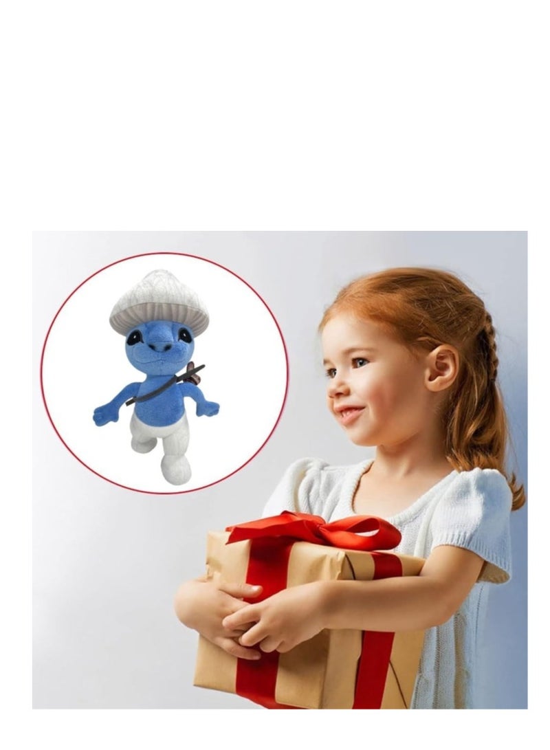 XiuWoo لعبة السنافر القط المحشوة من القطيفة ألعاب كرتونية للأولاد والبنات، لعبة السنافر القط المحشوة على شكل حيوانات هدايا عيد الميلاد للأصدقاء - Image 4