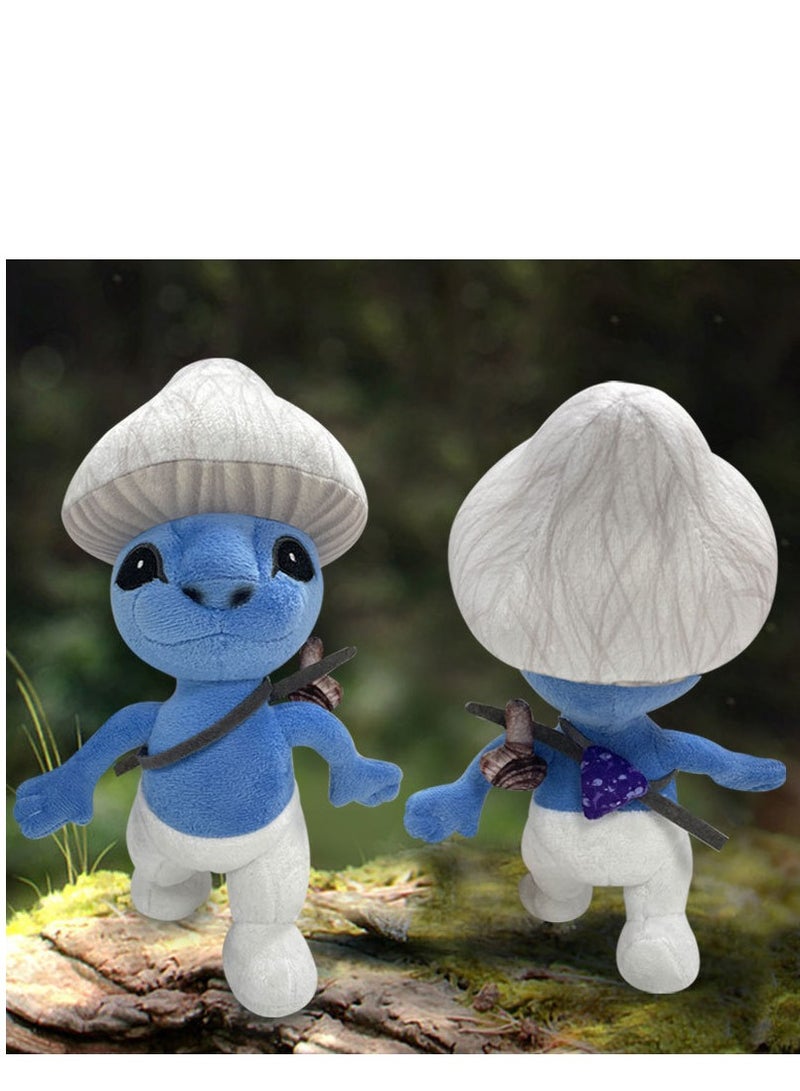 XiuWoo لعبة السنافر القط المحشوة من القطيفة ألعاب كرتونية للأولاد والبنات، لعبة السنافر القط المحشوة على شكل حيوانات هدايا عيد الميلاد للأصدقاء - Image 2