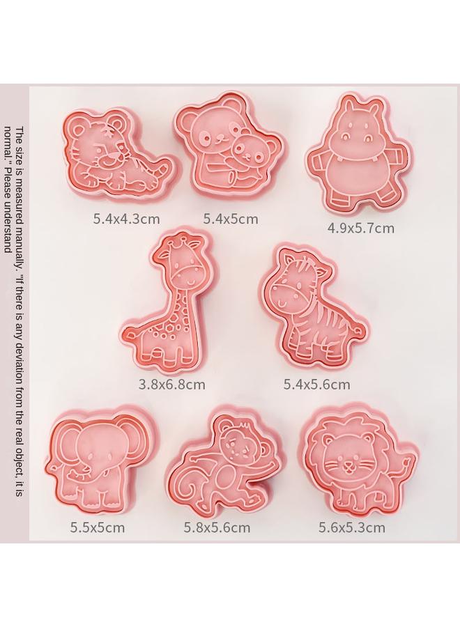 Bluejw Cartoon Biscuit Mold Household 3D Watermelon Press Cutting Mold Handmade Cookie Sugar Biscuit Bakers Full - Image 2