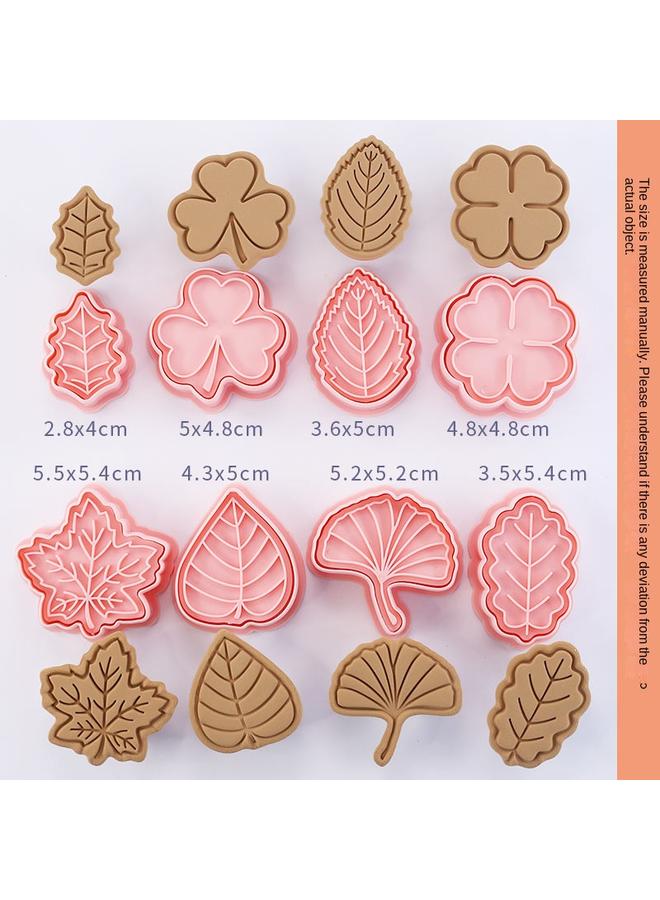 Bluejw Cartoon Biscuit Mold Household 3D Watermelon Press Cutting Mold Handmade Cookie Sugar Biscuit Bakers Full - Image 1