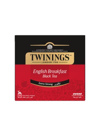 Extra English Breakfast Black Tea 50 Bags