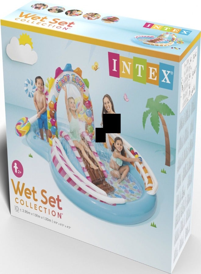 INTEX INTEX - CANDY ZONETM PLAY CENTER Ages 3 - Image 1