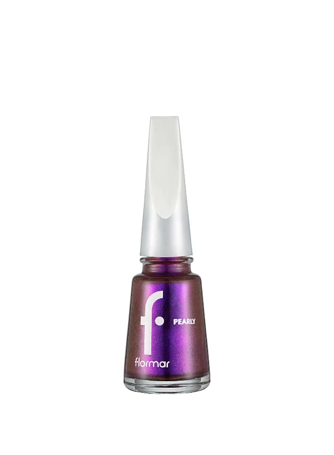 flormar Pearly Nail Enamel - 457 Bewitching New
