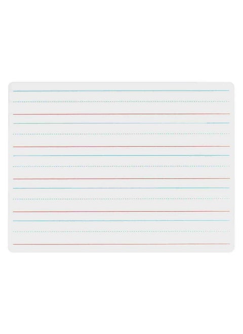 Dry Erase Lapboards With Lines - Pack Of 1 Lined Whiteboard - 9X12 - Student Single Sided - Improve Children'S Classroom Learning With Portable White Boards