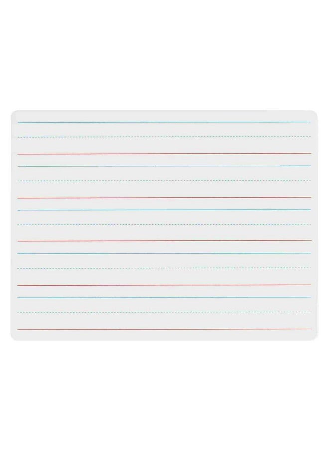 GSM Brands - Dry Erase Lapboards With Lines - Pack Of 1 Lined Whiteboard - 9X12 - Student Single Sided - Improve Children'S Classroom Learning With Portable White Boards - Image 1
