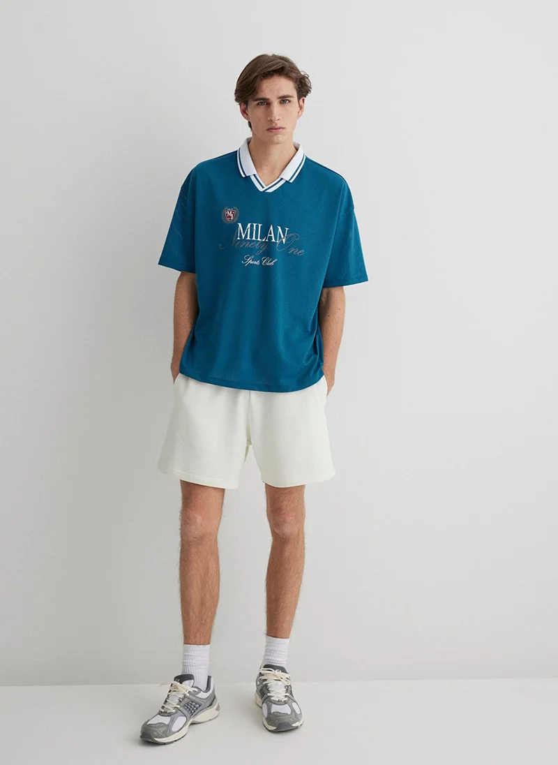 MAVI Ecru Shorts