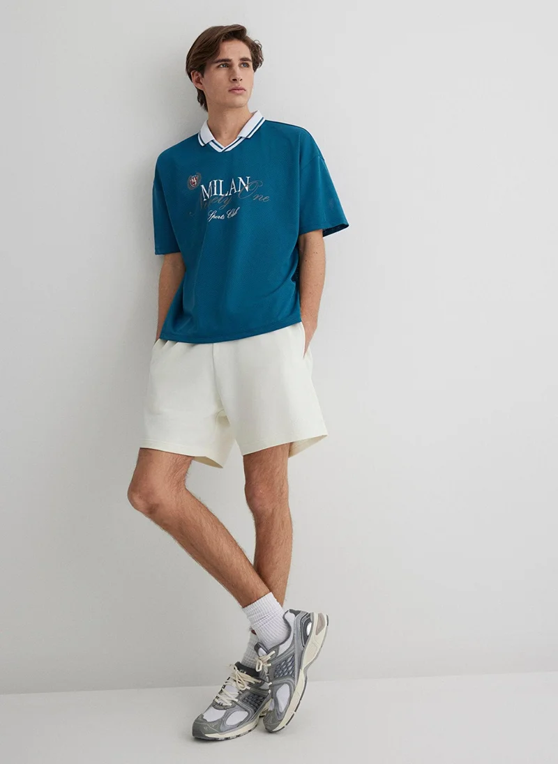MAVI Ecru Shorts