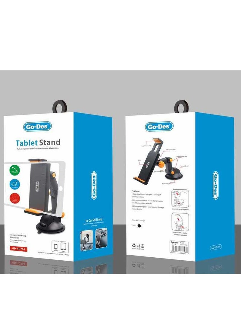 GO-DES Go- Des Gd-hd706 Car Phone - Tablet Holder - Image 1