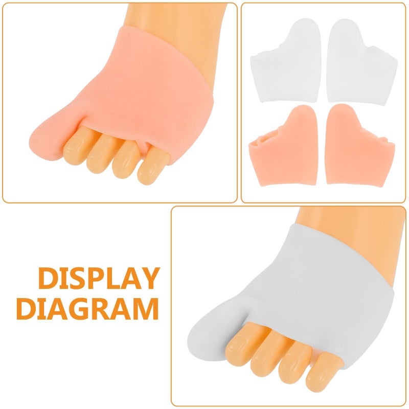 Bunion Toe Sleeve Cushion For Forefoot Alignment Relief Men Women 2 Pack - Image 4