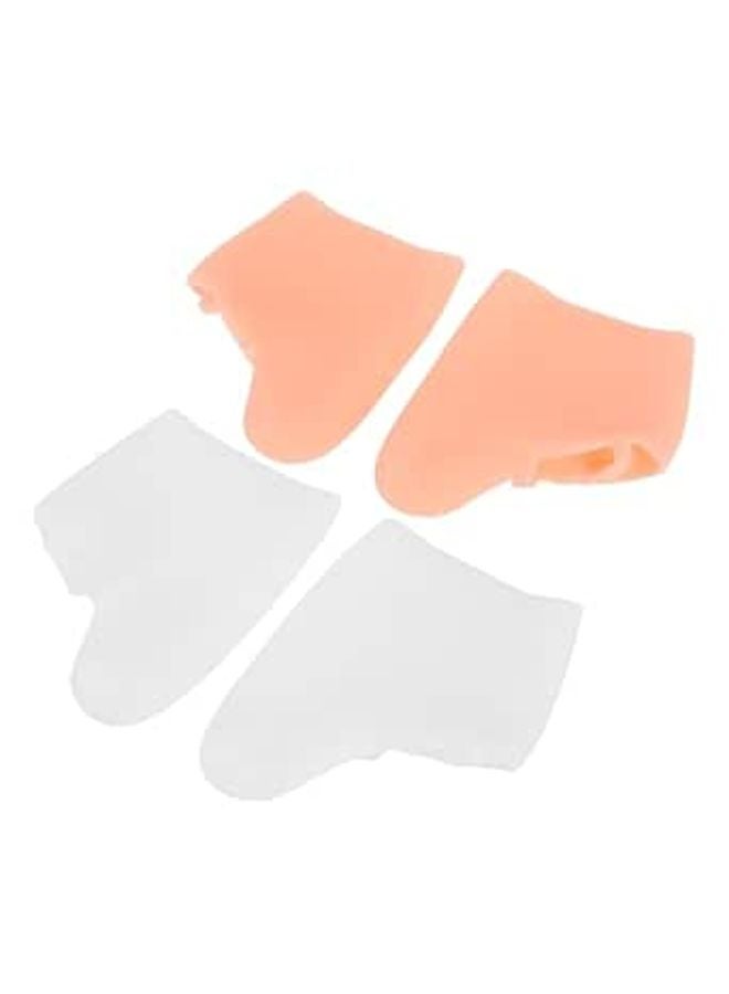 Bunion Toe Sleeve Cushion For Forefoot Alignment Relief Men Women 2 Pack - Image 1