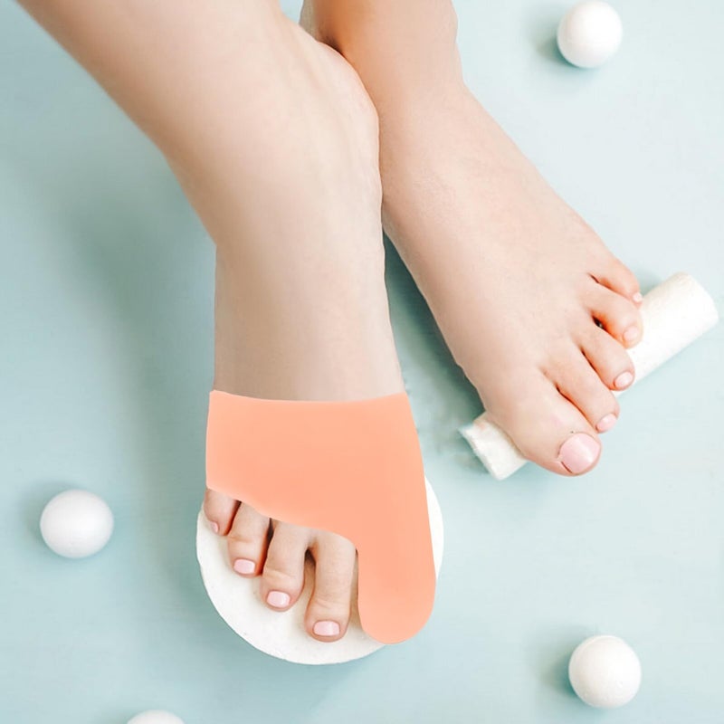 Bunion Toe Sleeve Cushion For Forefoot Alignment Relief Men Women 2 Pack - Image 5