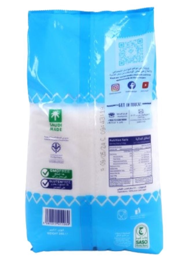 Al Osra Refined Sugar 2kg - Image 2