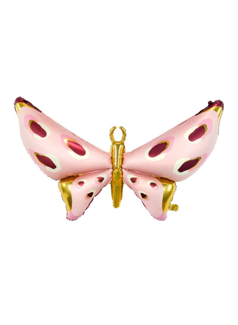 PartyDeco Foil balloons Butterfly, 120x87 cm, mix - Image 1