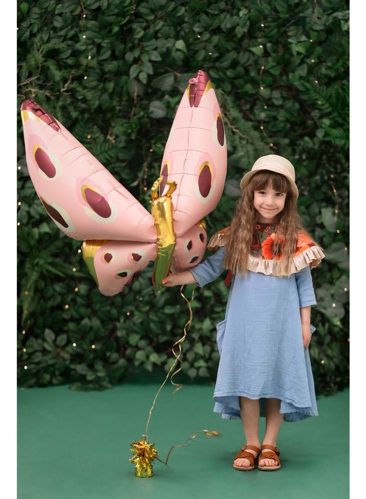 PartyDeco Foil balloons Butterfly, 120x87 cm, mix - Image 3