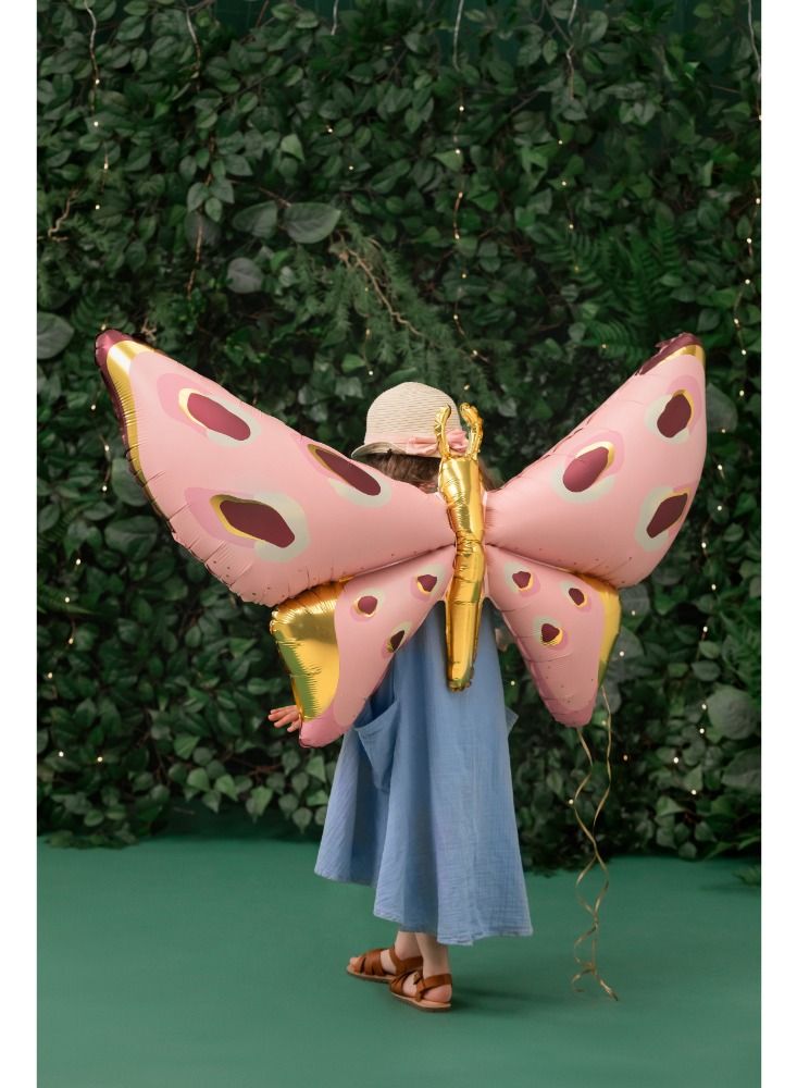 PartyDeco Foil balloons Butterfly, 120x87 cm, mix - Image 2