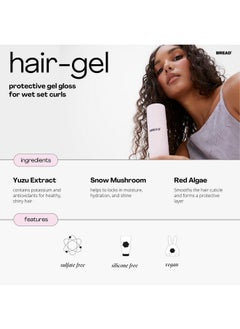 Beauty Supply Hairgel Longwear Curl Capturing Gloss For Coily Curly Or Wavy Hair Silicone Free Sulfate Free Crueltyfree 6.2 Oz / 185 Ml - pzsku/Z57AB59E0F52070AE7B88Z/45/_/1719162294/9ff4fb90-ac7b-41fc-a4bd-2681f338ca17