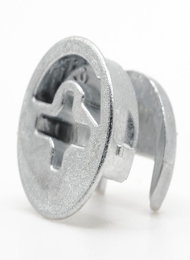 ReplacementScrews براغي بديلة لأقفال الكامة اللامركزية متوافقة مع علبة IKEA 103114 (Kullen، Alex، MICKE) ذات الحافة - 12 مم × 10 مم - سبيكة الزنك (عبوة من 8 قطع) - Image 4