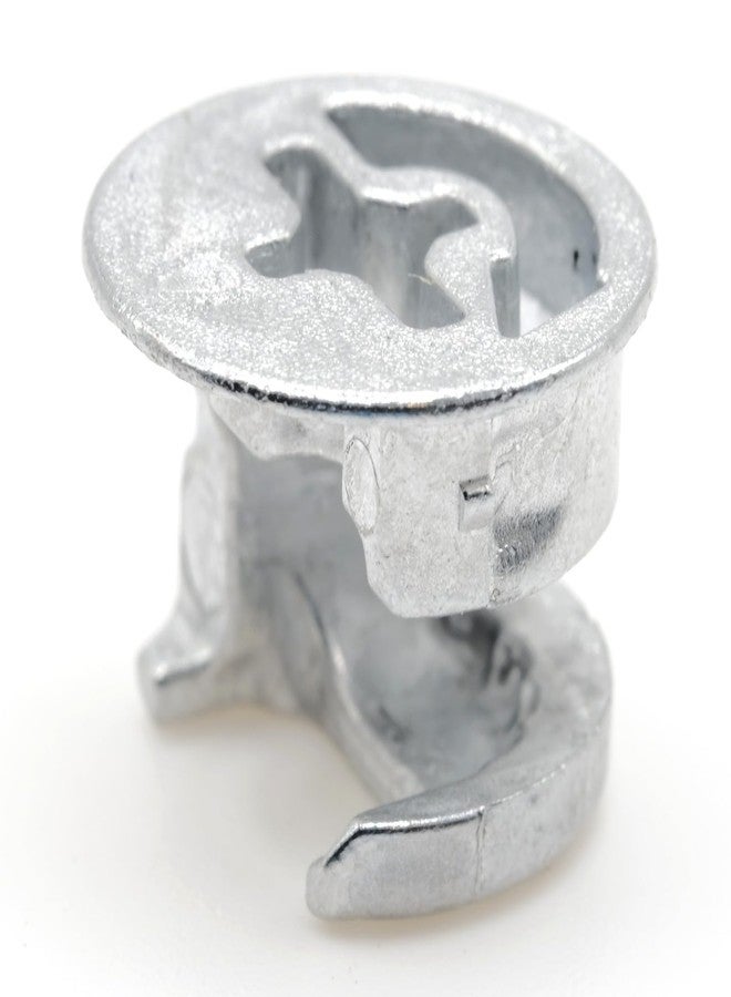 ReplacementScrews براغي بديلة لأقفال الكامة اللامركزية متوافقة مع علبة IKEA 103114 (Kullen، Alex، MICKE) ذات الحافة - 12 مم × 10 مم - سبيكة الزنك (عبوة من 8 قطع) - Image 5