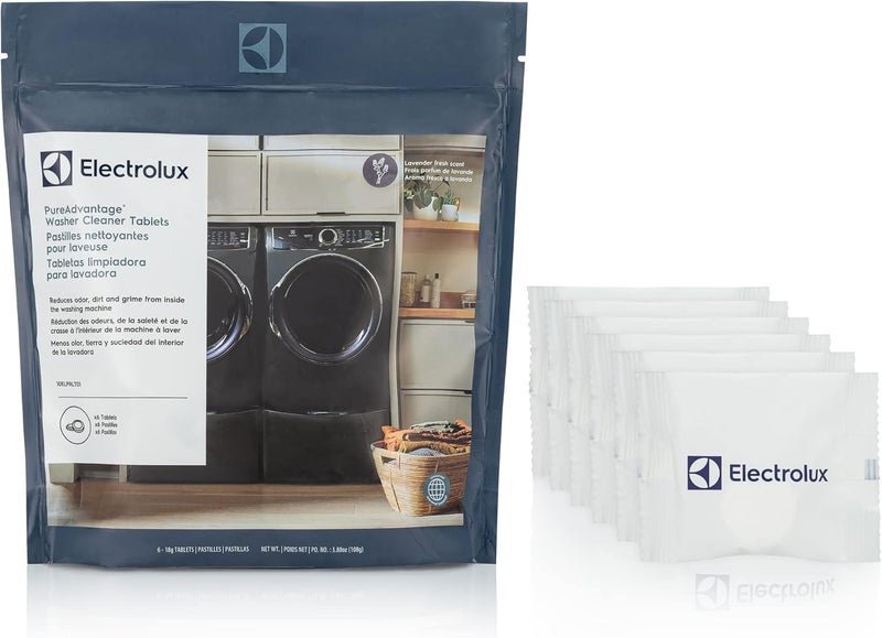 Electrolux PureAdvantage® Probiotic Washer Cleaner Tablets- 6 Tablets - Image 1