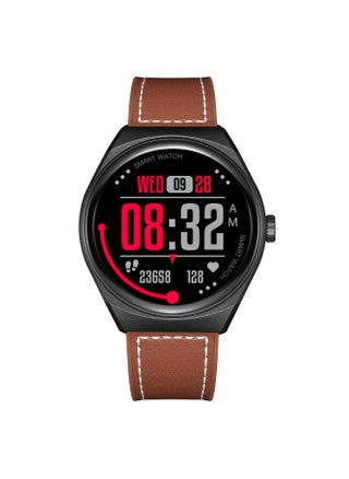 Unisex Silicone & Leather Smart Watch KG10SE-XSBBD - 47.2 mm - pzsku/Z57AB75CBA6FDBA7D7569Z/45/1743529327/794f80c3-0fb8-4193-b477-82b6dce94473