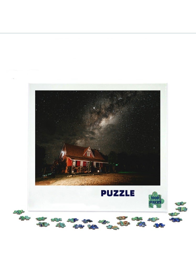 Anna 1000 pieces of colorful 3D puzzles - Image 1