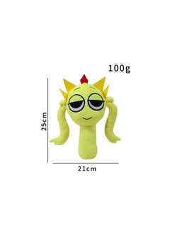 Y&D Sprunki Plush Toys, Sprunky Wenda & Gray Plushies Pillow Stuffed Animal Figure Dolls for Game Fans Gifts for Kids  - Image 1