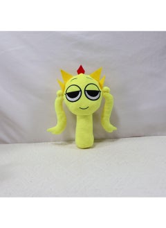 Y&D Sprunki Plush Toys, Sprunky Wenda & Gray Plushies Pillow Stuffed Animal Figure Dolls for Game Fans Gifts for Kids  - Image 2