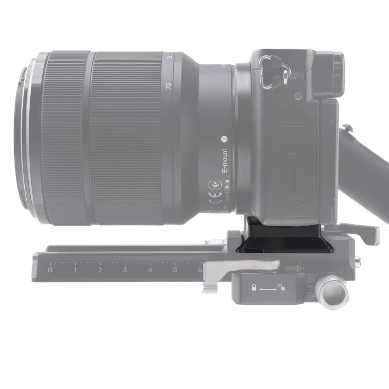 FocusFoto Upper Quick Release Baseplate QR Plate for DJI Ronin RS2 RSC2 RS3 Pro RS4 Pro RS 4 Mini Gimbal Stabilizer Arca-Swiss Standard Camera Tripod Ballhead (Standard Version) - Image 5