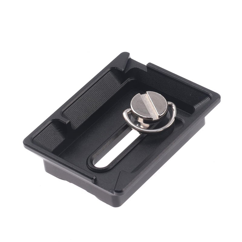 FocusFoto Upper Quick Release Baseplate QR Plate for DJI Ronin RS2 RSC2 RS3 Pro RS4 Pro RS 4 Mini Gimbal Stabilizer Arca-Swiss Standard Camera Tripod Ballhead (Standard Version) - Image 2
