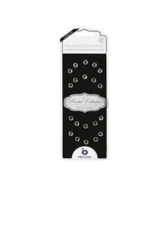 David Tutera Rhinestones Adhesive Round Clear 6.5mm  - Image 2