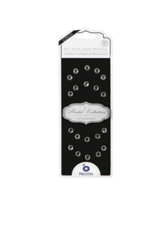 David Tutera Rhinestones Adhesive Round Clear 6.5mm  - Image 3