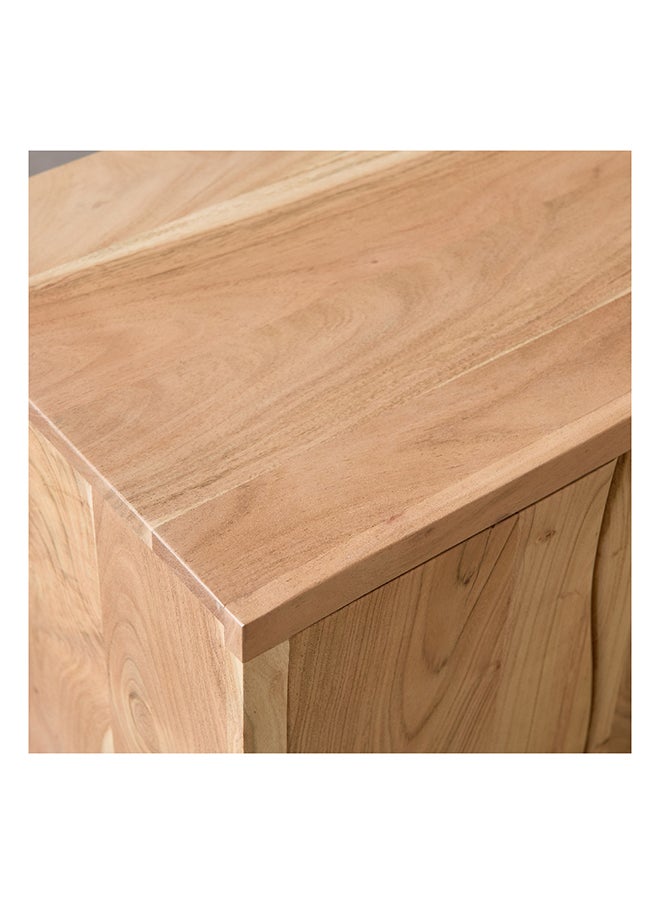 Home Box وحدة تلفزيون أرنو بحافة حية لتلفزيونات تصل إلى 65 بوصة مع بابين 40 × 55 × 160 سم  - Image 5