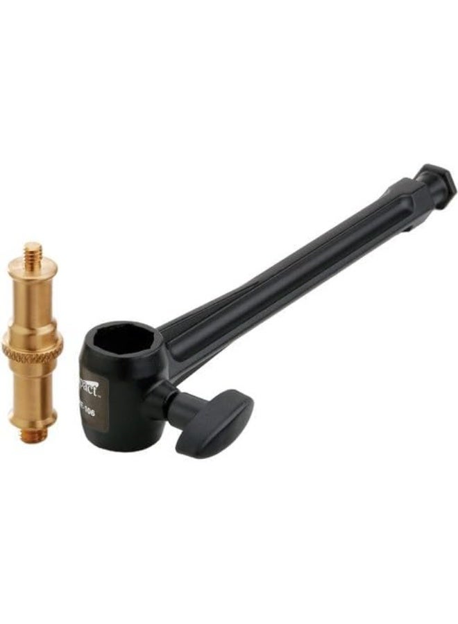 Impact ذراع تمديد 6" من إمباكت مع سبايغوت لتثبيت سوبر كلايم - Image 1