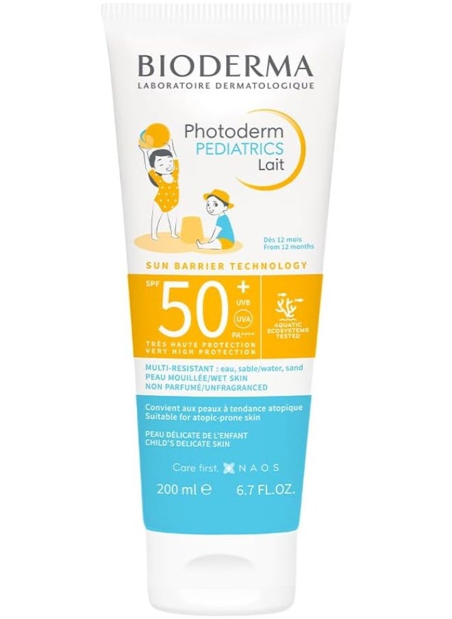 Bioderma Bioderma Photoderm Pediatrics Lotion SPF50+ 200ml 