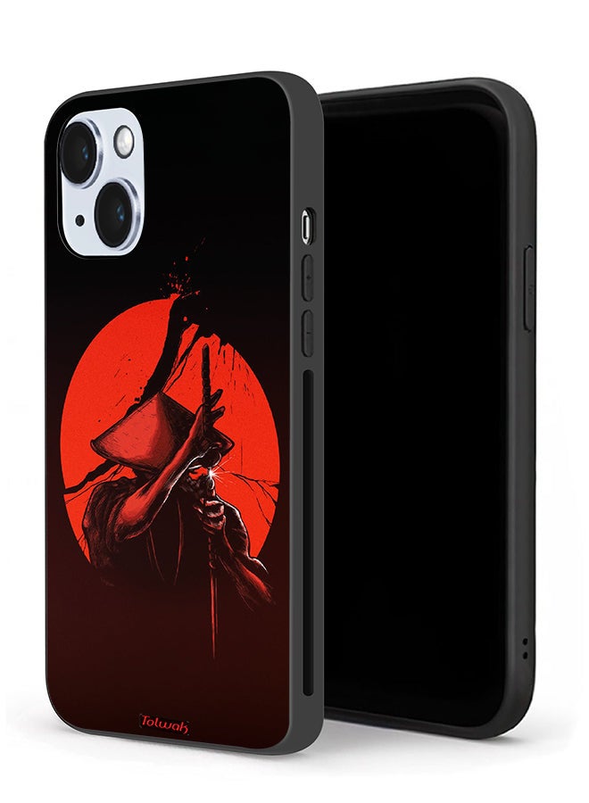 Tolwak Apple iPhone 14 Plus Protective Case Sword Warrior - Image 1