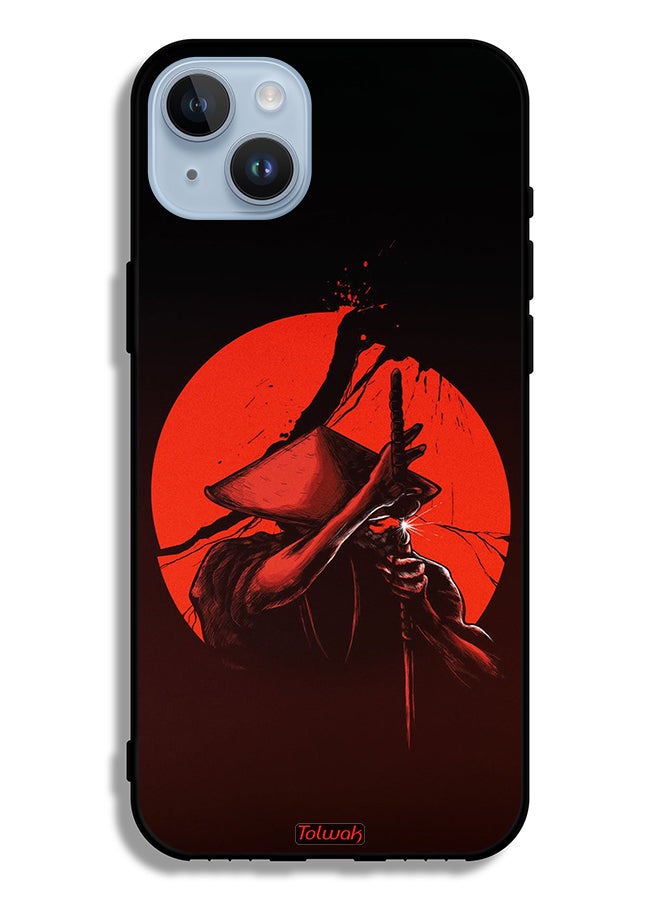 Tolwak Apple iPhone 14 Plus Protective Case Sword Warrior - Image 2