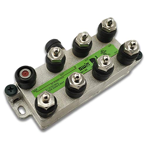 Directv SWM Approved 8-Way Splitter (2) - Image 3