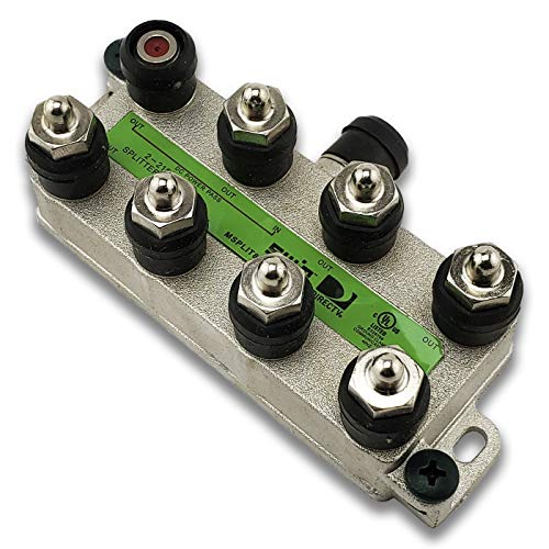 Directv SWM Approved 8-Way Splitter (2) - Image 4